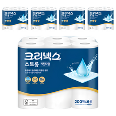 Kleenex 舒潔 強力廚房紙巾 200張, 30個