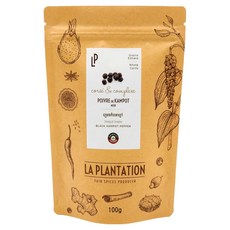 라플랜테이션 블랙 캄폿 통후추, 100g, 1개
