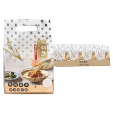 自在食刻 茉莉香米蒟蒻調和飯 150g*12包, 低卡高纖即食蒟蒻米飯