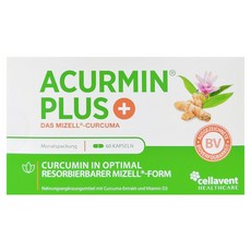 ACURMIN PLUS 舒蘭特薑黃膠囊, 60顆, 1盒