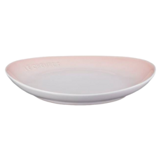 LE CREUSET 輕荷漫舞系列橢圓盤, 貝殼粉, 1個