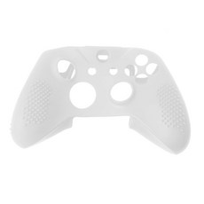 쵸미앤세븐 XBOXONE S X 신형 무선 실리콘케이스 화이트, 1개