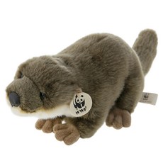 본톤토이즈 WWF 수달 봉제인형, 혼합색상, 1개, 20cm