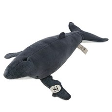 본톤토이즈 WWF 혹등고래 인형, 혼합색상, 1개, 33cm