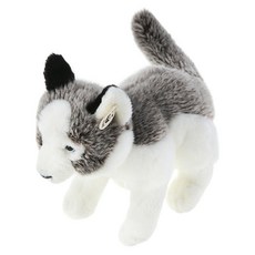 본톤토이즈 WWF 허스키 강아지, 혼합색상, 1개, 23cm