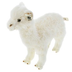 본톤토이즈 WWF 알파카 인형, 화이트, 1개, 31cm