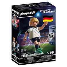 Playmobil 摩比人 世界盃足球 德國 71121 8件裝, 1個