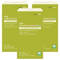 NUTRICORE 特級初榨橄欖油隨身包 15條入, 3個, 150g