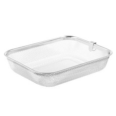 GENIAL 方形瀝水籃, 單色, 1個