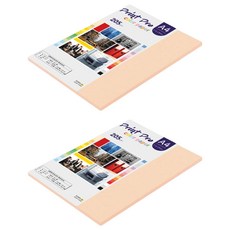 paperculture Print Pro 厚磅彩色影印紙 205g No 26 桃色, A4, 48個