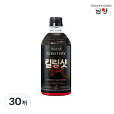 남양유업 프렌치카페 로스터리 킬링샷 아메리카노, 470ml, 30개