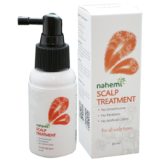 Nahemi娜禾蜜頭皮調理精華液 調理頭皮、舒緩乾燥、強健髮根, 60ml, 1瓶