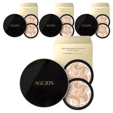 AGE20'S 招牌精華遮瑕粉餅+補充蕊 2入組, 21號, 1組