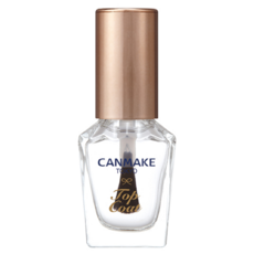 CANMAKE 台灣公司貨 新晶燦指甲油, NTC 透明, 8ml, 1瓶