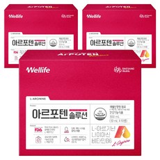 DAESANG Wellife Arpoten溶液10p, 300ml, 3個