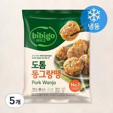 비비고 도톰 동그랑땡 (냉동), 795g, 5개