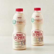 서울에프엔비 패밀리요구르트, 750ml, 2개입, 1개