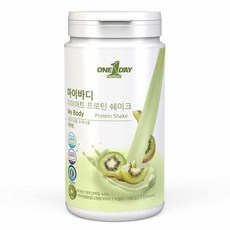 ONE DAY NUTRITION 纖活蛋白奶昔粉 奇異果口味, 700克, 1個