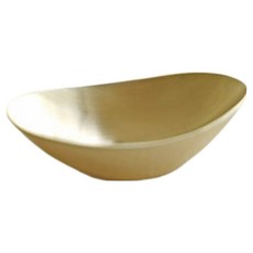 Notdam 手工鍛造青銅迷你橢圓醬料碗, 1個, 金色
