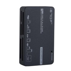 iETOP USB3.0 支援117種多功能讀卡機, C3-08, 灰色, 1個