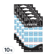 Petit 保護膜標籤索引貼 20-F102, 紅色(20-F102R), 10個