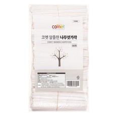 comet 經濟實惠木筷, 1個, 500個