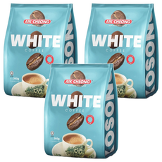 AIK CHEONG 益昌 二合一南洋風味白咖啡, 30g, 12包, 3袋