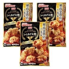 Weina 金賞店監修 炸物粉 醬油味 100g, 3包
