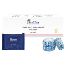 스웰데이 개별포장 파워 변기세정제 10p, 500g, 1개