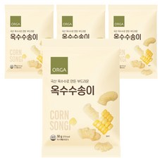올가홀푸드 옥수수송이, 50g, 4개