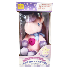 Mother garden UM 星空投影機 獨角獸款 3歲以上 15分鐘自動停止, 粉色