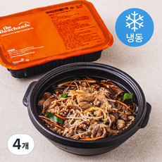 더반찬 뚝배기불고기 (냉동), 550g, 4개