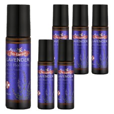 Aus Garden 澳維花園 薰衣草精油滾珠, 6瓶, 10ml