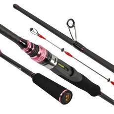 HAIDON 海東 Darkmoon Metallic Omori釣組 金屬竿尾 短爪章魚 槍烏賊釣竿 B-702M-ST, 混合色