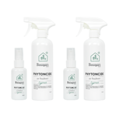 BOSQUET 芬多精禮品套組 500ml x 2p + 60ml x 2p, 1套