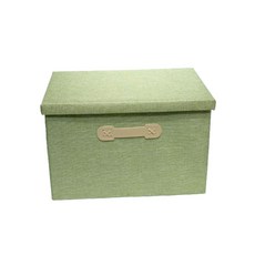 포픈 패브릭 박스 S, 그린, 1개