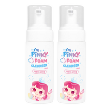 i'm pinky 兒童專用泡沫潔顏慕斯, 150ml, 2瓶