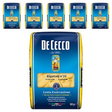 데체코 리가토니, 500g, 6개