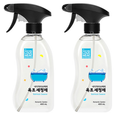 NATURE LOVE MERE 浴缸清潔劑, 400ml, 2個