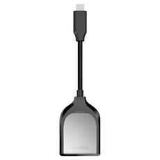 SanDisk 晟碟 公司貨 SD UHS-II USB-C 讀卡機, Extreme PRO, 1個