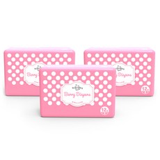 SCENEBY Manner Berry Diaper 母犬用狗狗尿布, XS, 3個, 12入