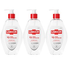 랩신 V3 새니타이저 손소독 겔, 500ml, 3개