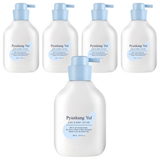 Pyunkang Yul 扁康率 嬰幼兒保濕乳液, 無刺激配方, 乾燥敏感肌膚長效保濕, 590ml, 5瓶