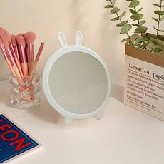 Yuel 掛式兔子桌鏡, 白色