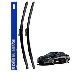 RAIN WINGS 凱迪拉克 All New CTS / 第3代 前擋扁平雨刷 2件組, 1套