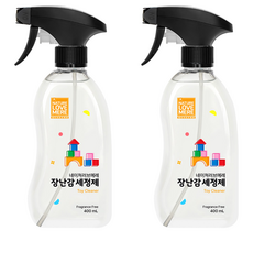 NATURE LOVE MERE 然自母愛 嬰兒玩具清潔劑, 400ml, 2個