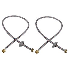 비케이 샬럿 22 연결 연장 고압호스, 2개