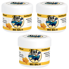 Tui Balms 蜂膠修護萬用精油蜂蠟膏, 紐西蘭蜂蠟, 滋潤保濕, 天然成分, 3罐