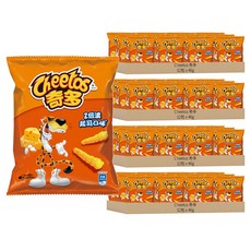 Cheetos 奇多 2倍濃起司口味玉米棒, 46g, 48包