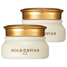 스킨푸드 골드 캐비어 이엑스 크림, 50ml, 2개